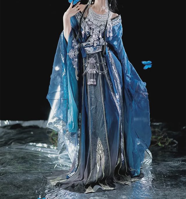 眠妃珞馨 苗疆圣女Cosplay眠妃珞馨第 4 张图片