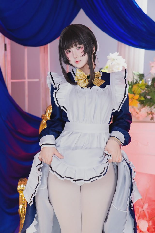 喵喵的喵吖 四季夏目女仆第 11 张图片