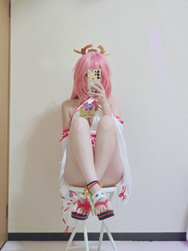 キツネ Yae Miko第 12 张图片