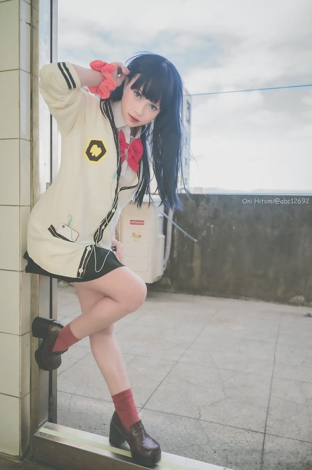 鬼瞳 OniHitomi Rikka Takarada第 5 张图片