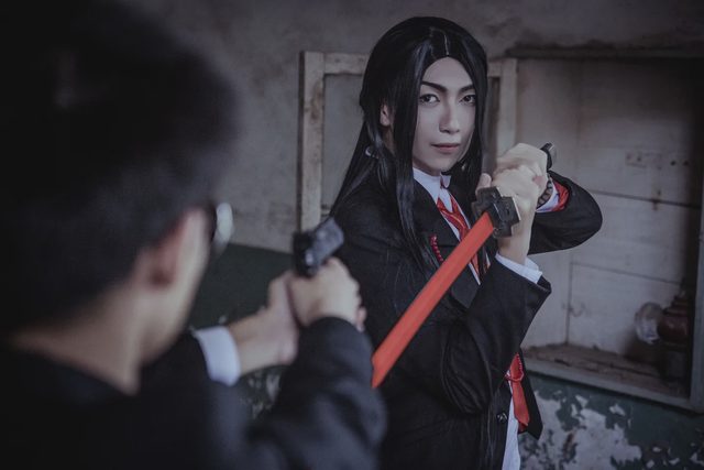 妖兔 王者荣耀 黑手党同人cosplay第 27 张图片