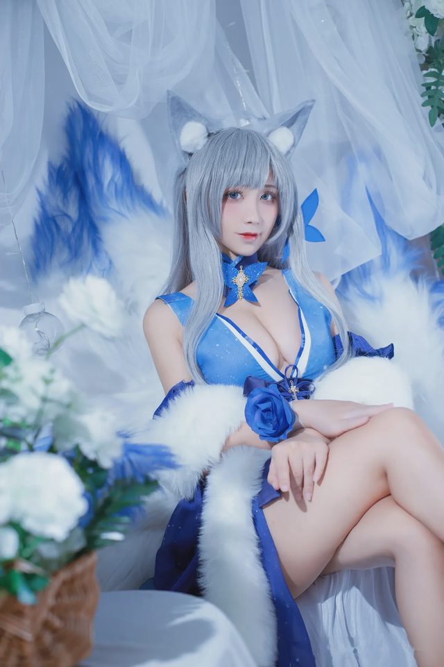 九曲Jean 碧蓝航线 信浓礼服第 4 张图片