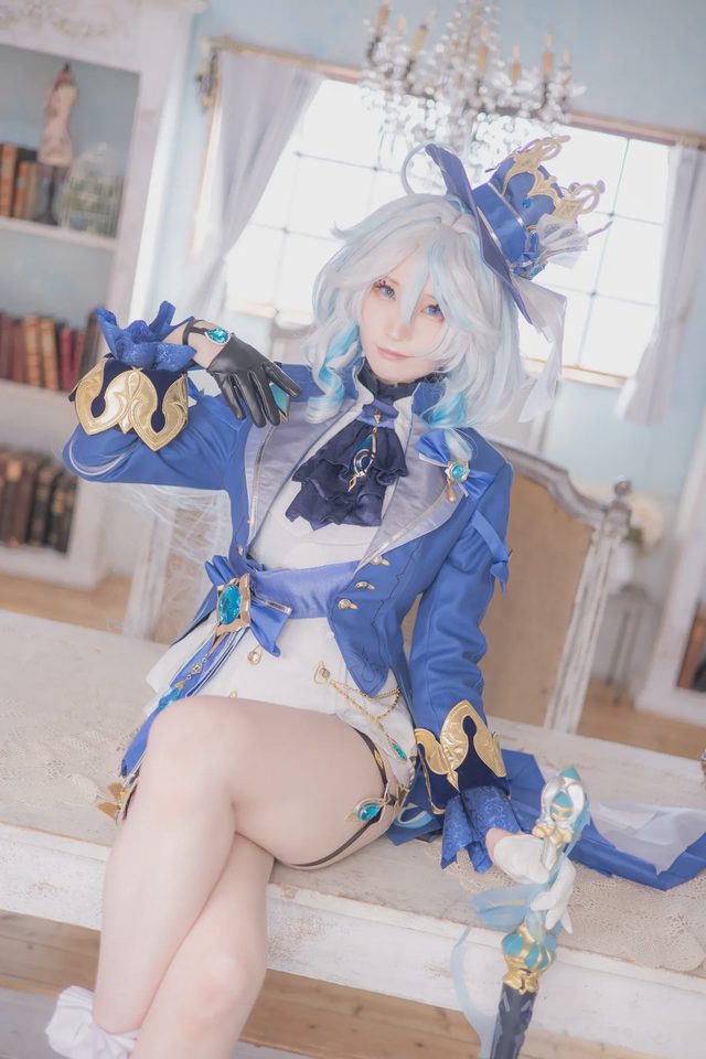 あつき Atsuki MySuite C104 演 原神 フリーナ第 46 张图片
