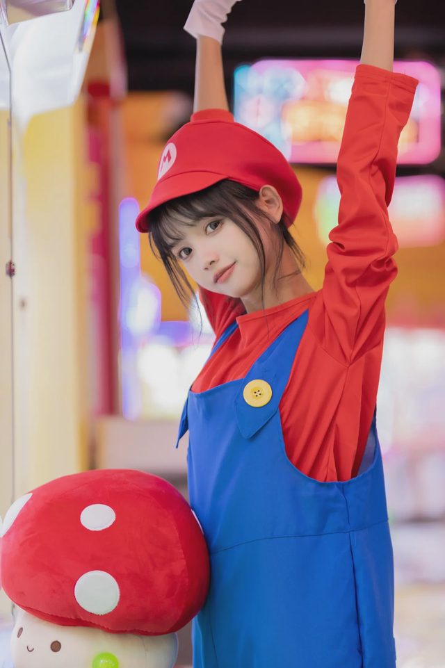 猫梓子 马里奥第 21 张图片
