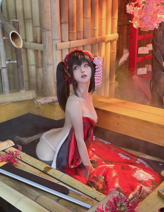 狂三和服 cos第 7 张图片