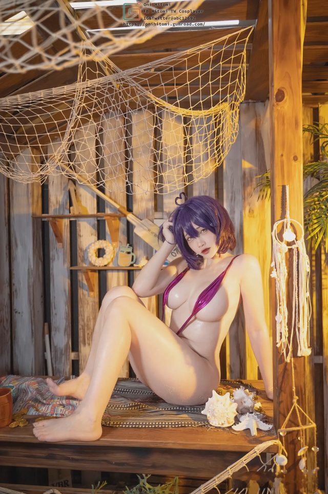 鬼瞳 OniHitomi Utena第 13 张图片