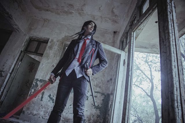 妖兔 王者荣耀 黑手党同人cosplay第 25 张图片