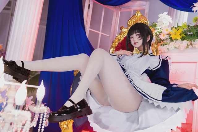 喵喵的喵吖 四季夏目女仆第 4 张图片