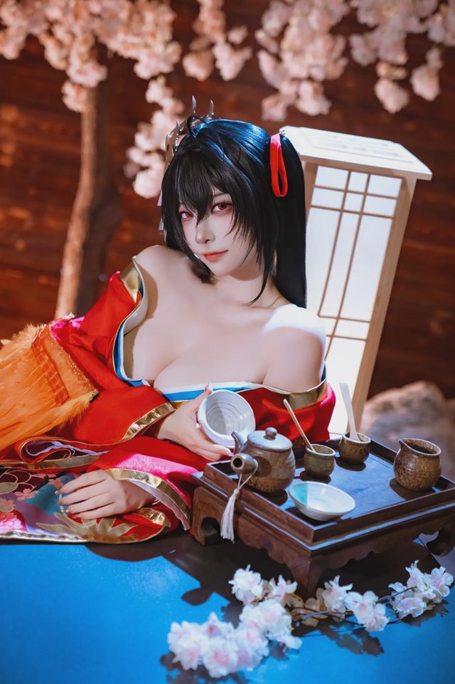二佐Nisa 碧蓝航线 大凤 原皮第 33 张图片