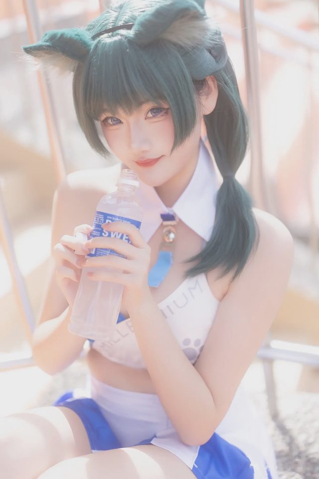 XIAOYUKIKO 小鱼 Cheerleader Maomao第 1 张图片