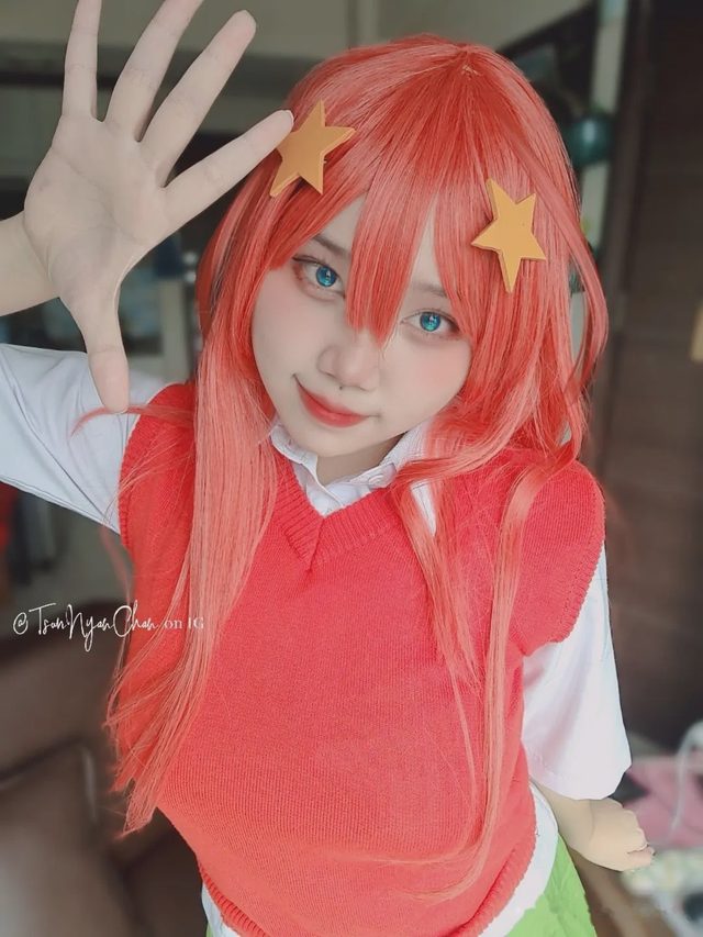 Tsunnyanchan Miku Nakano第 6 张图片
