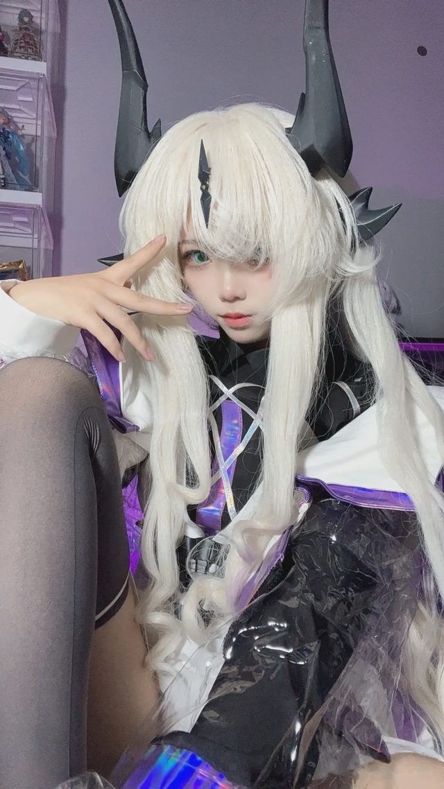 白栎Shirly 明日方舟 死芒 爱布拉娜第 46 张图片