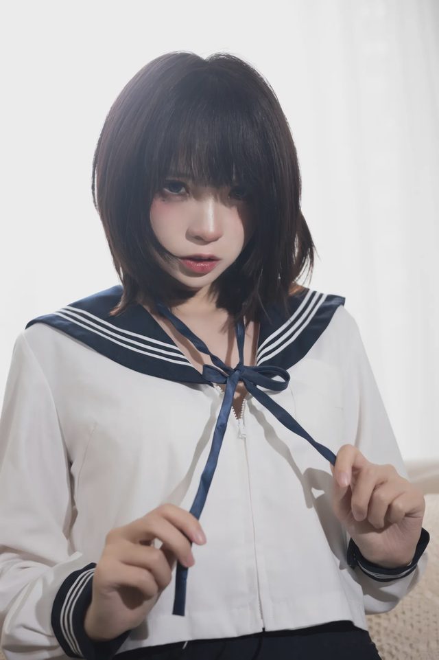 疯猫ss 致郁JK第 17 张图片