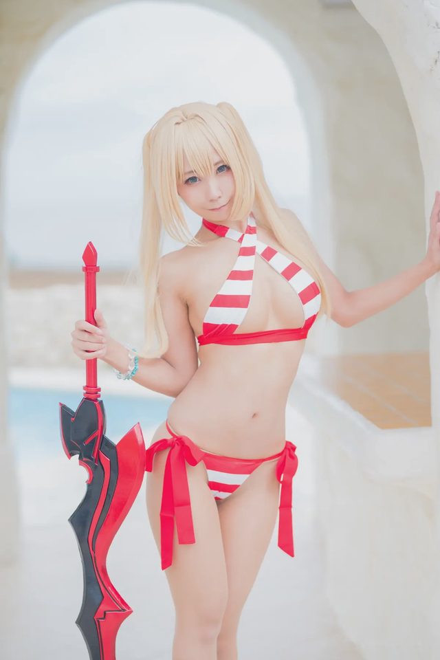 さくら提督 Nero Swimsuit第 30 张图片