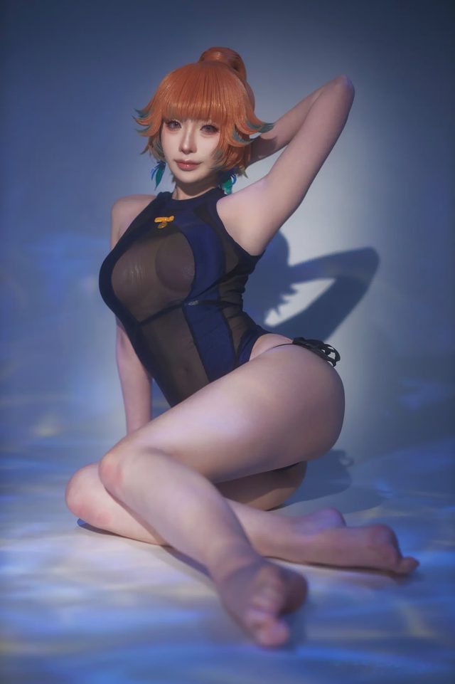 Kiyo Perfume Swimsuit Kiara第 28 张图片