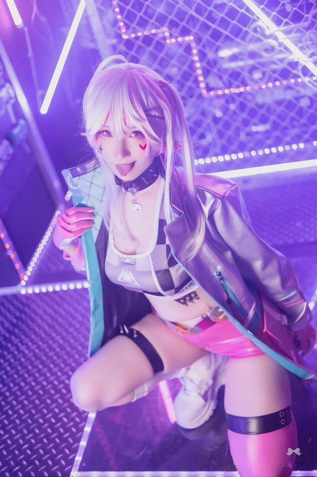 あつき Atsuki MySuite NIKKE JUNK SUITE NIKKEミハラ・ユニ・サクラ・ジャッカル第 8 张图片