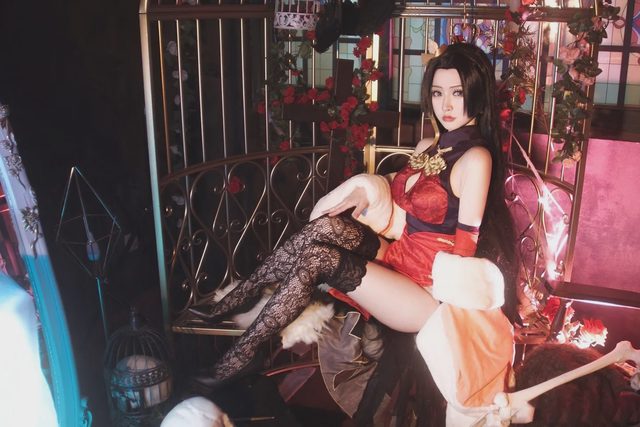 叽哥威武八七 《海贼王》女帝cosplay第 11 张图片