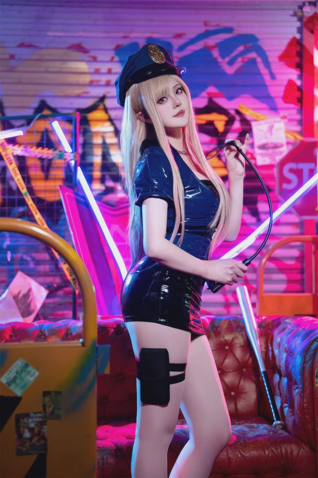 Natsuko夏夏子 喜多川海梦 女警第 11 张图片