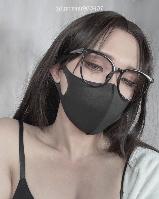 HongBin kurenai960407 Mask Woman第 5 张图片
