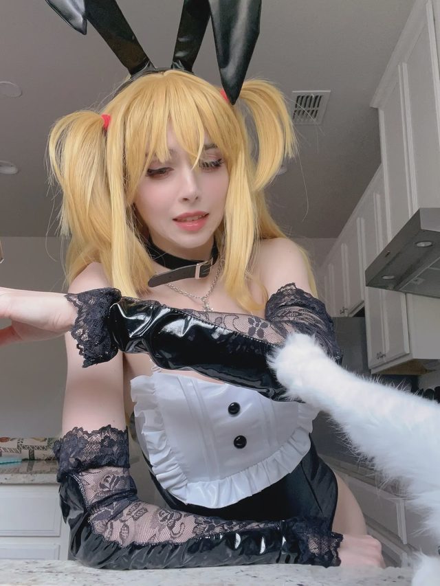 Duckie Bunny Suit Misa第 16 张图片