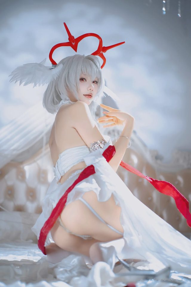 是一只熊仔吗 碧蓝航线 珍珠号 魔堡中的堕天使第 31 张图片