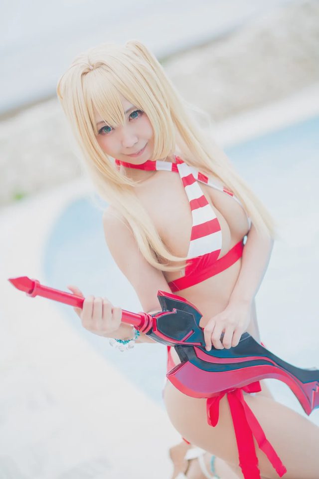 さくら提督 Nero Swimsuit第 5 张图片