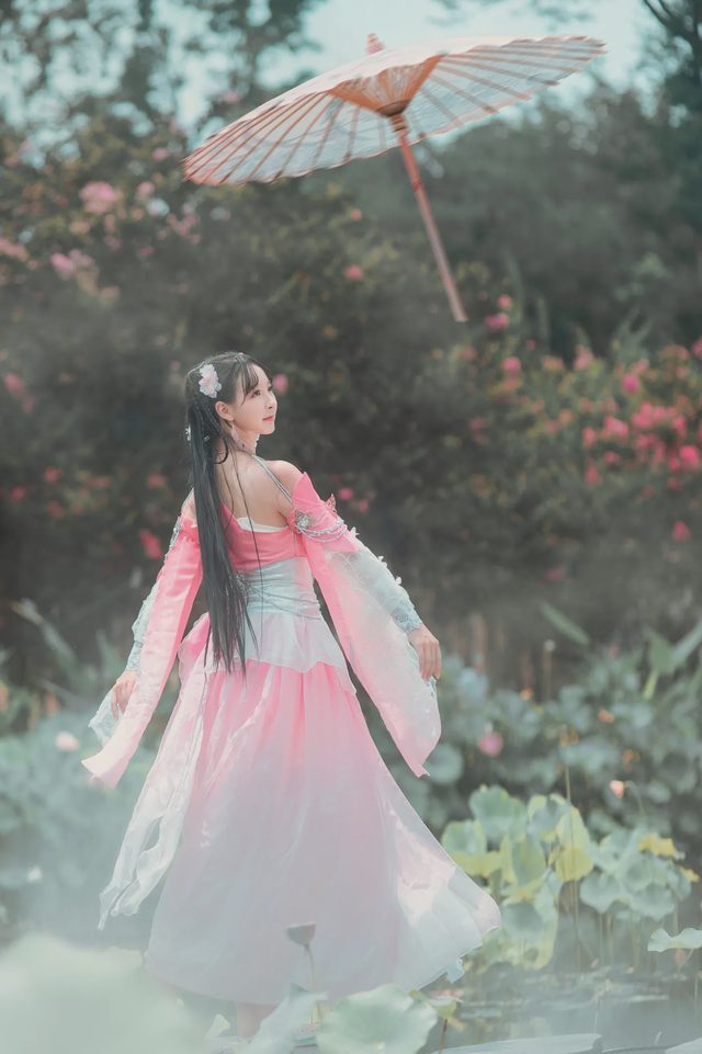 瑶音 天香·T9·久照花林cosplay 瑶音第 16 张图片