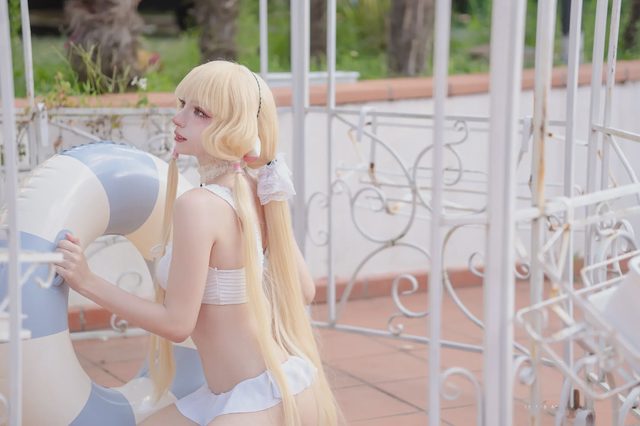Himee Chii swimsuit第 19 张图片