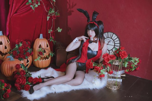 二佐Nisa 约会大作战 时崎狂三 兔女郎第 10 张图片
