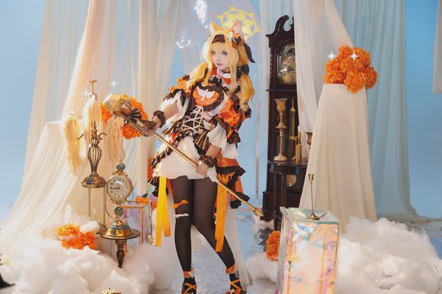 艾西Aiwest 碧蓝档案 伊落玛丽 魔法少女第 17 张图片