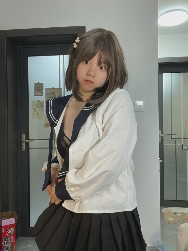 葱油饼er JK女高第 13 张图片