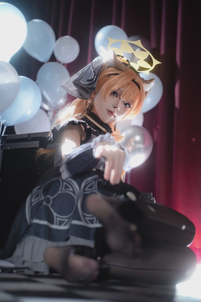 矢量鱼 碧蓝档案 伊落玛丽 偶像 ブルーアーカイブ 伊落マリー アイドル第 22 张图片