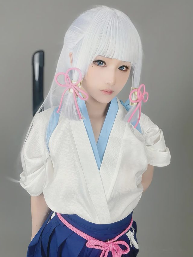 幼愛youmeko 原神 神里绫华第 14 张图片