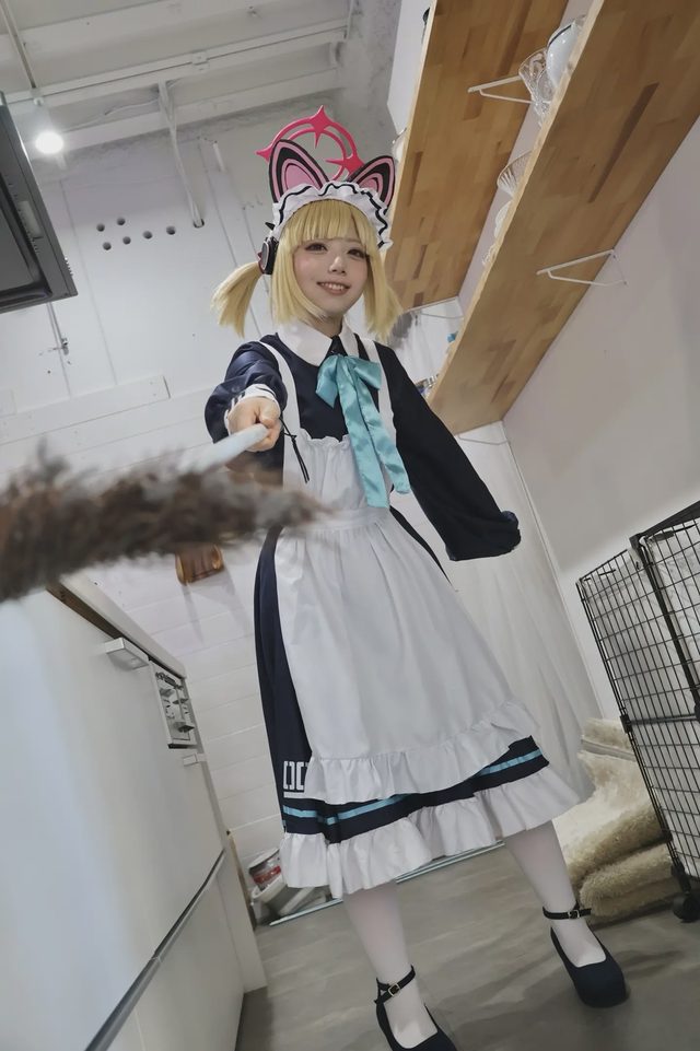 ちず Chizu Saiba Momoi Maid第 5 张图片