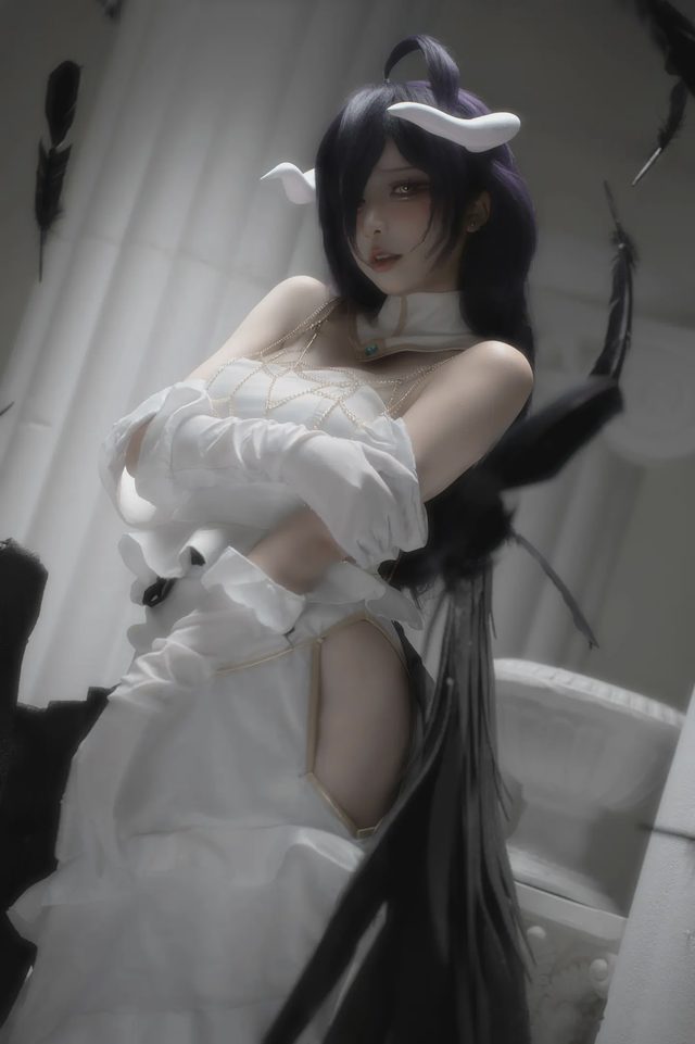 纸悦Etsuko Overlord 雅儿贝德第 9 张图片