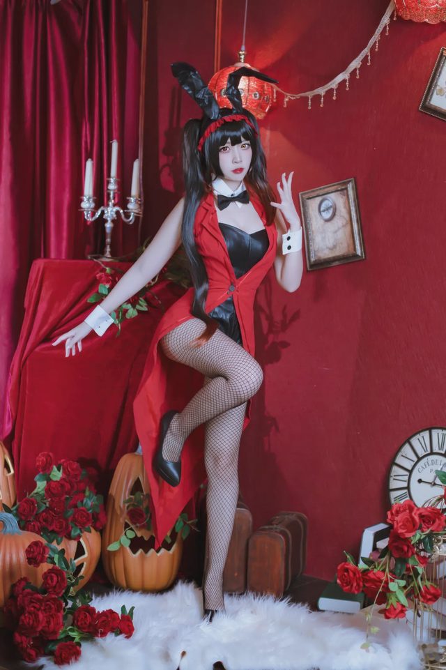 二佐Nisa 约会大作战 时崎狂三 兔女郎第 3 张图片