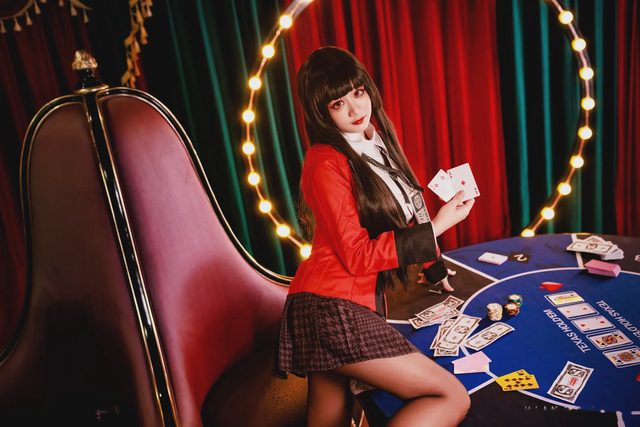 阿雪雪 狂赌之渊 蛇喰梦子 制服第 2 张图片