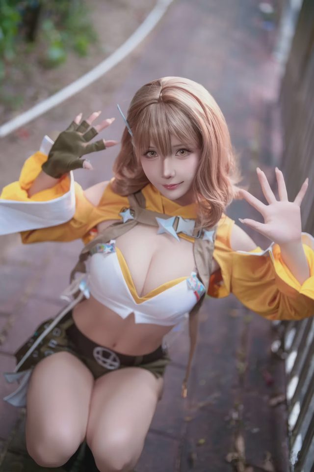 抱走莫子A 萤火虫动漫嘉年华 阿妮斯 超级巨星第 8 张图片