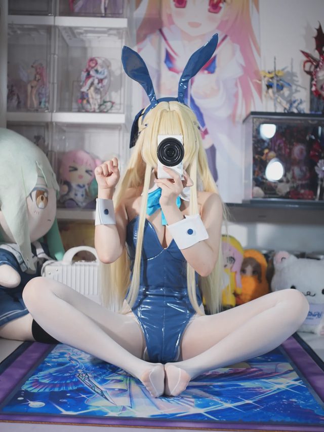 白栎Shirly 碧蓝档案 飞鸟马时 兔女郎第 30 张图片