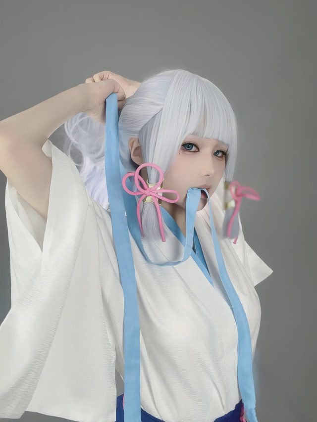 幼愛youmeko 原神 神里绫华第 19 张图片