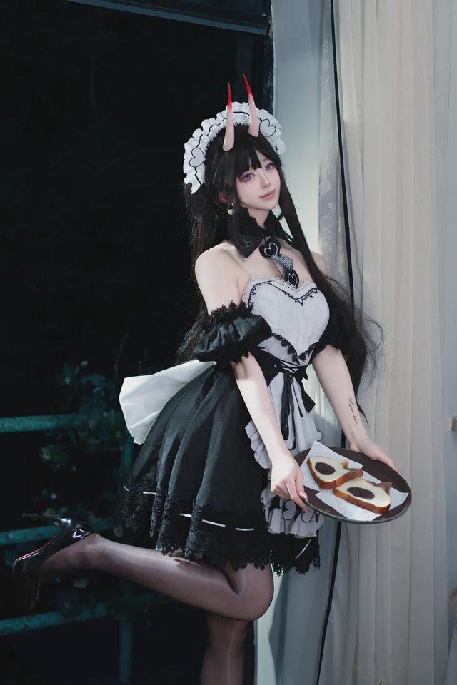 前野太太 碧蓝航线 能代女仆第 24 张图片