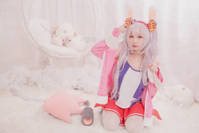 橙喵 碧蓝航线拉菲cosplay第 19 张图片