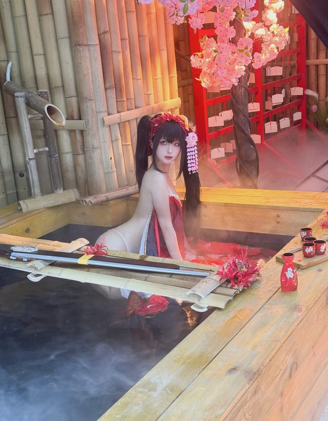 狂三和服 cos第 6 张图片
