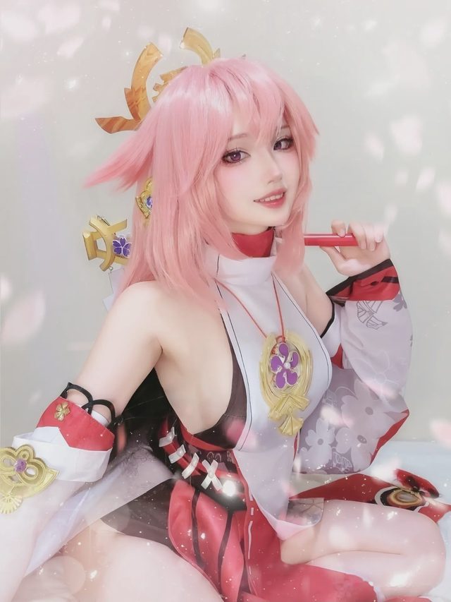 キツネ Yae Miko第 3 张图片