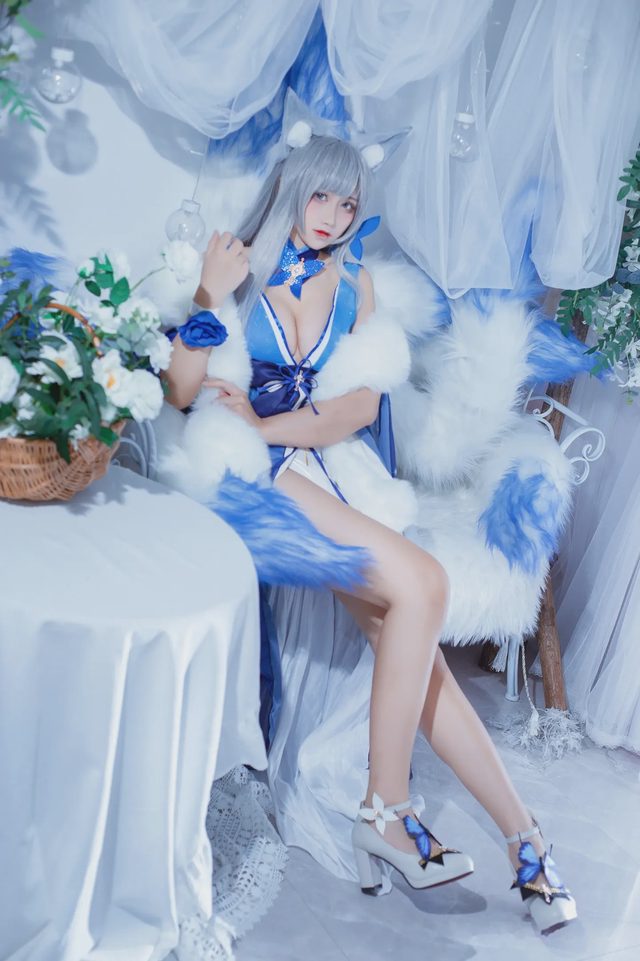 九曲Jean 碧蓝航线 信浓礼服第 8 张图片