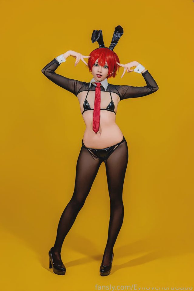 EvilOverlordGabo Bunny Amate Yuzuriha第 3 张图片