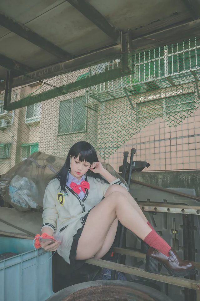 鬼瞳 OniHitomi Rikka Takarada第 21 张图片