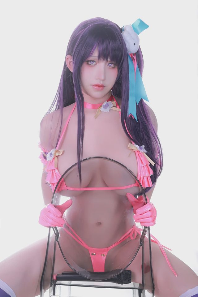 桜满三时 星野爱 同人比基尼第 28 张图片