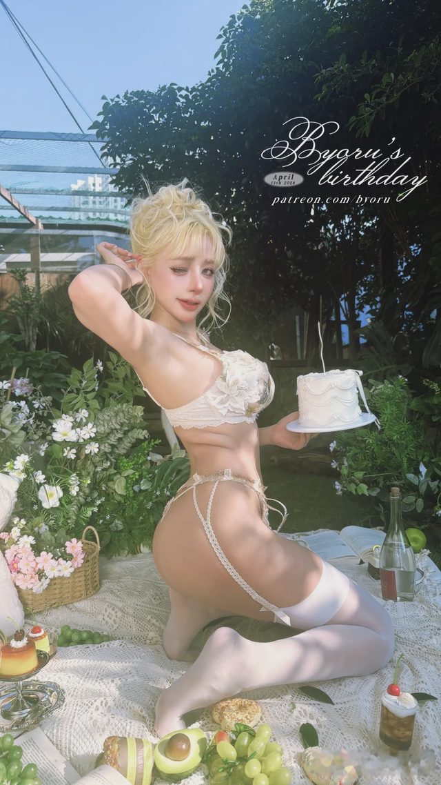 Byoru 2026 BirthDay Picnic Date 原创生日套装第 40 张图片
