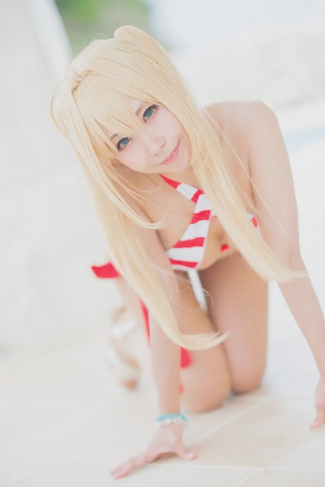 さくら提督 Nero Swimsuit第 41 张图片